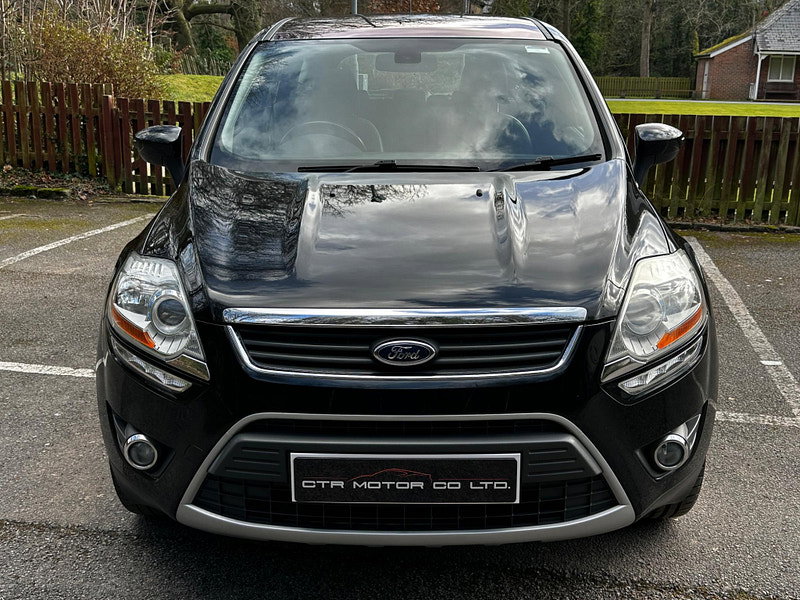 Ford Kuga 2.0 TDCi Titanium X Powershift AWD Euro 5 5dr 5dr Automatic 2026