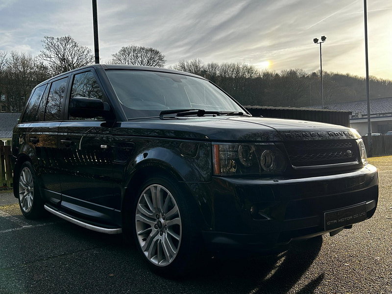 Land Rover Range Rover Sport 3.0 TD V6 HSE CommandShift 4WD Euro 4 5dr 5dr Automatic 2026