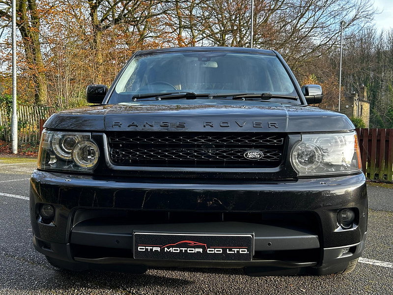 Land Rover Range Rover Sport 3.0 TD V6 HSE CommandShift 4WD Euro 4 5dr 5dr Automatic 2026