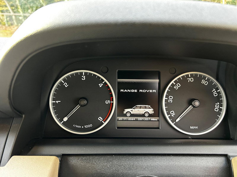 Land Rover Range Rover Sport 3.0 TD V6 HSE CommandShift 4WD Euro 4 5dr 5dr Automatic 2026