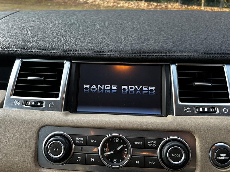 Land Rover Range Rover Sport 3.0 TD V6 HSE CommandShift 4WD Euro 4 5dr 5dr Automatic 2026