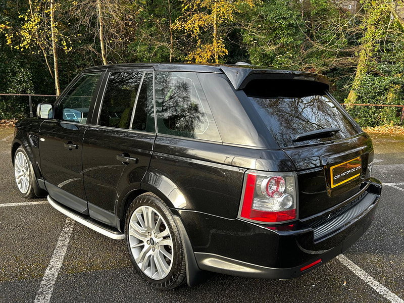 Land Rover Range Rover Sport 3.0 TD V6 HSE CommandShift 4WD Euro 4 5dr 5dr Automatic 2026