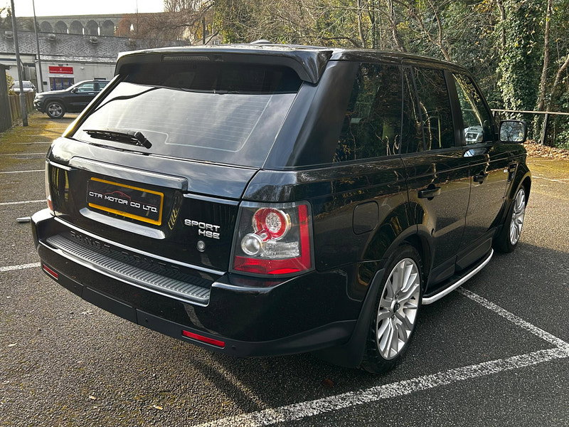 Land Rover Range Rover Sport 3.0 TD V6 HSE CommandShift 4WD Euro 4 5dr 5dr Automatic 2026