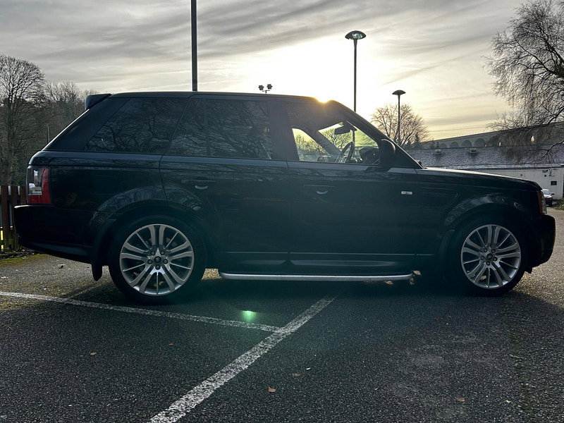 Land Rover Range Rover Sport 3.0 TD V6 HSE CommandShift 4WD Euro 4 5dr 5dr Automatic 2026