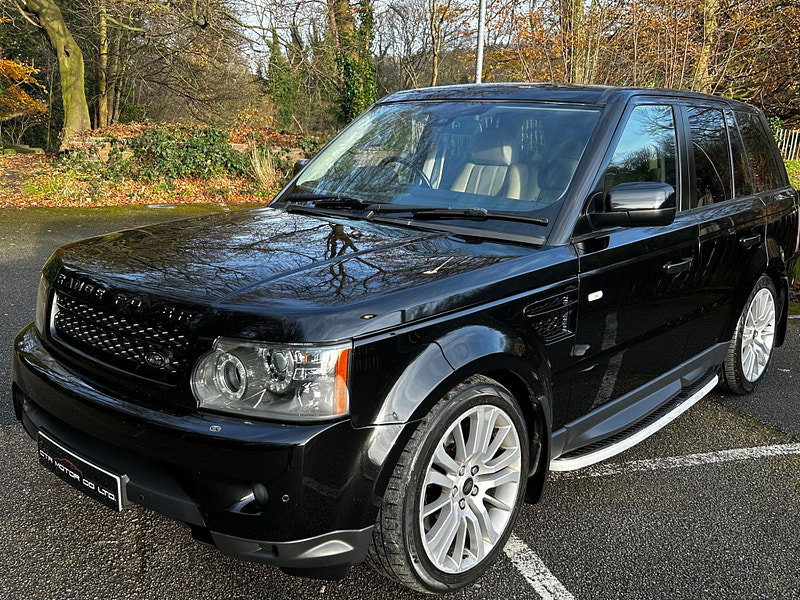 Land Rover Range Rover Sport 3.0 TD V6 HSE CommandShift 4WD Euro 4 5dr 5dr Automatic 2026
