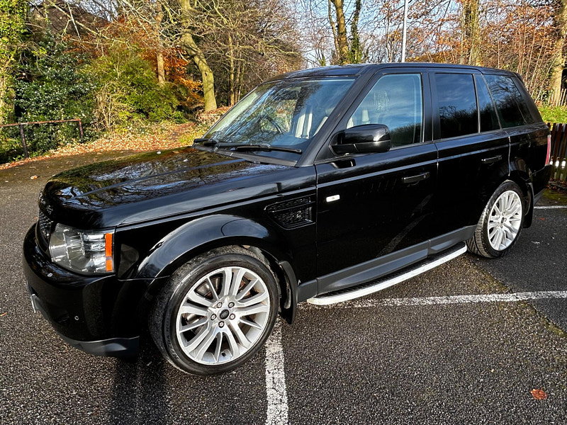 Land Rover Range Rover Sport 3.0 TD V6 HSE CommandShift 4WD Euro 4 5dr 5dr Automatic 2026