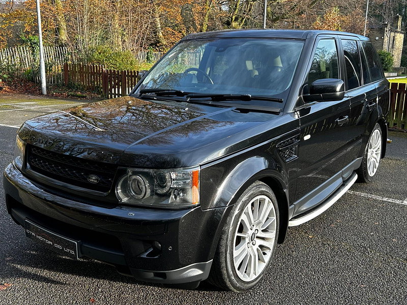 Land Rover Range Rover Sport 3.0 TD V6 HSE CommandShift 4WD Euro 4 5dr 5dr Automatic 2026