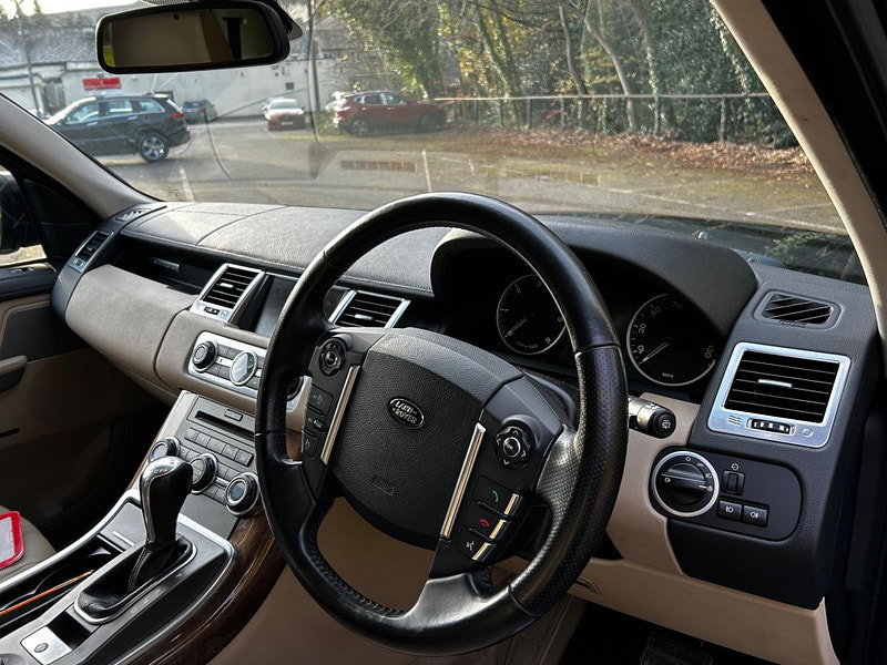 Land Rover Range Rover Sport 3.0 TD V6 HSE CommandShift 4WD Euro 4 5dr 5dr Automatic 2026