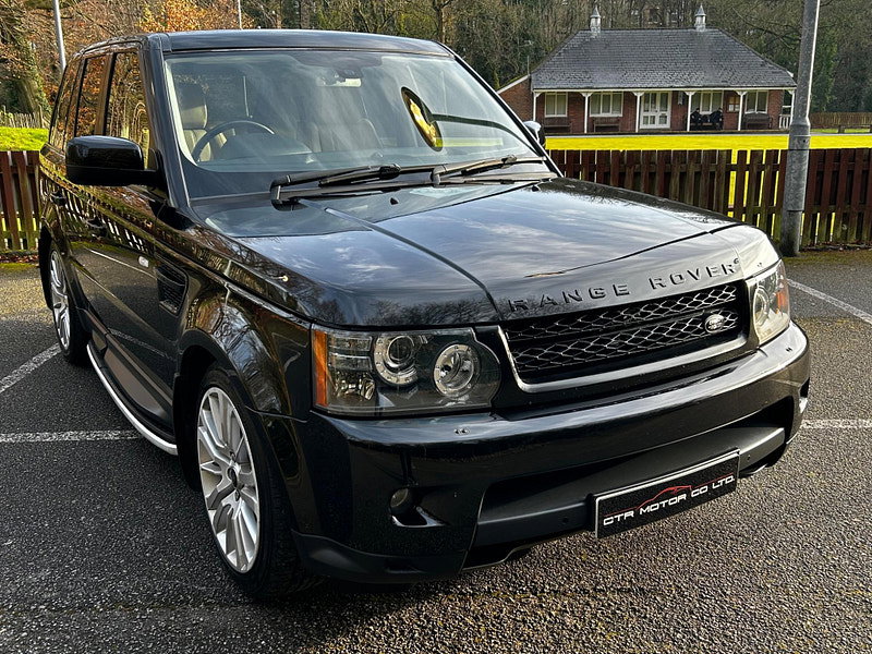 Land Rover Range Rover Sport 3.0 TD V6 HSE CommandShift 4WD Euro 4 5dr 5dr Automatic 2026