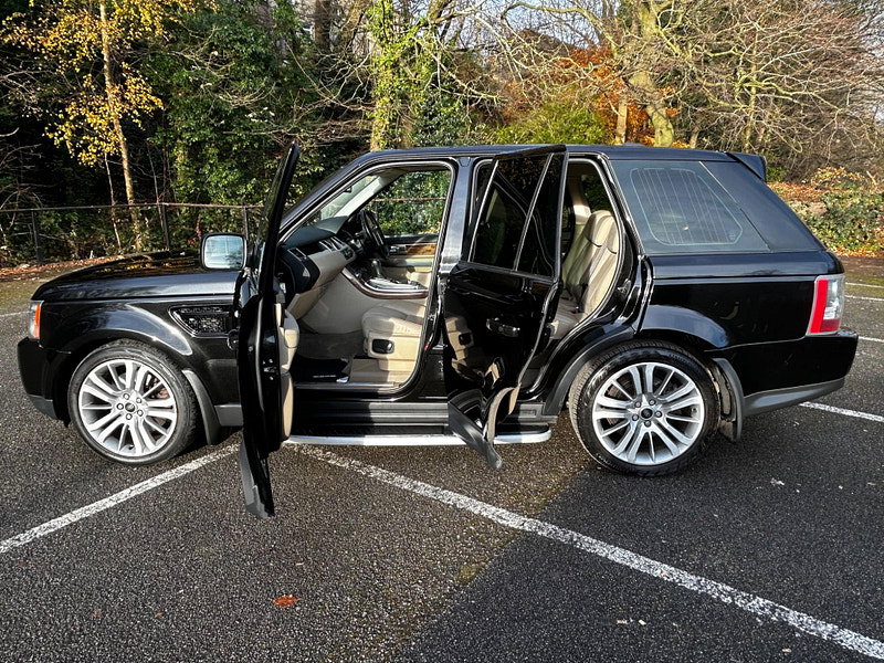 Land Rover Range Rover Sport 3.0 TD V6 HSE CommandShift 4WD Euro 4 5dr 5dr Automatic 2026