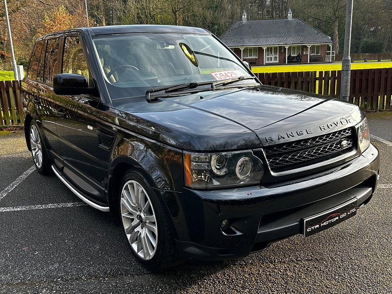 Land Rover Range Rover Sport 3.0 TD V6 HSE CommandShift 4WD Euro 4 5dr 5dr Automatic 2026