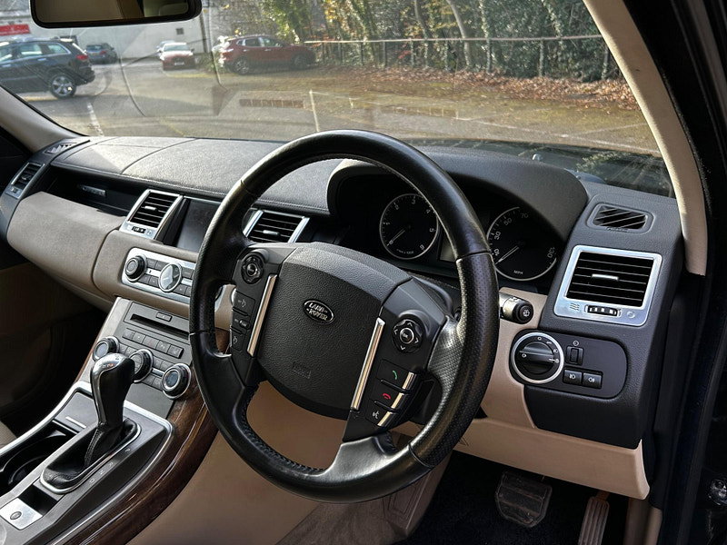 Land Rover Range Rover Sport 3.0 TD V6 HSE CommandShift 4WD Euro 4 5dr 5dr Automatic 2026