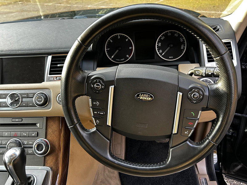 Land Rover Range Rover Sport 3.0 TD V6 HSE CommandShift 4WD Euro 4 5dr 5dr Automatic 2026