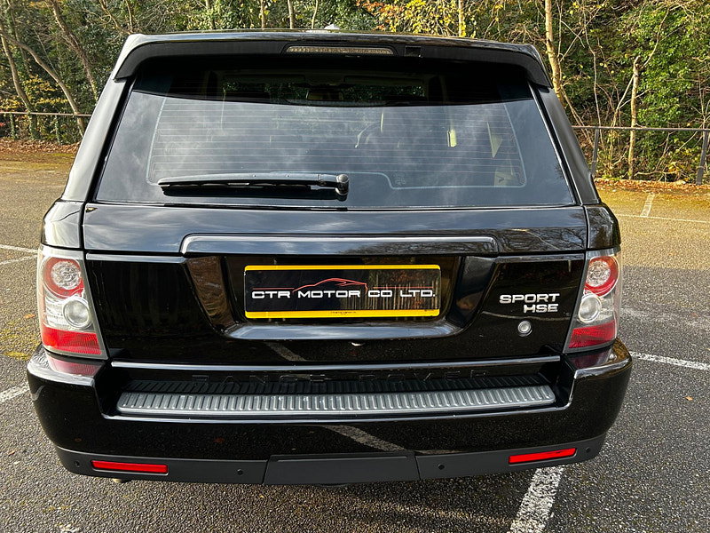 Land Rover Range Rover Sport 3.0 TD V6 HSE CommandShift 4WD Euro 4 5dr 5dr Automatic 2026