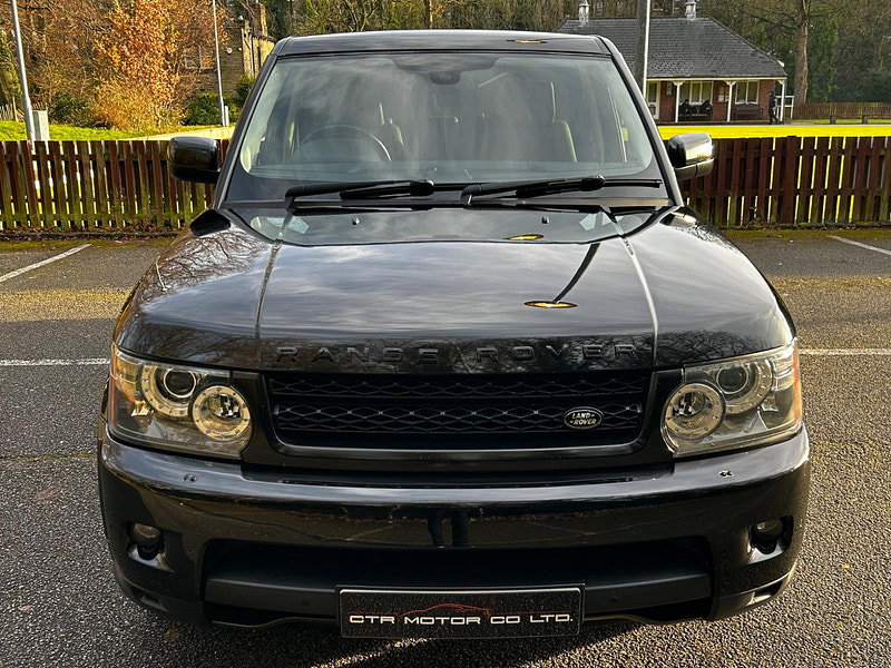 Land Rover Range Rover Sport 3.0 TD V6 HSE CommandShift 4WD Euro 4 5dr 5dr Automatic 2026