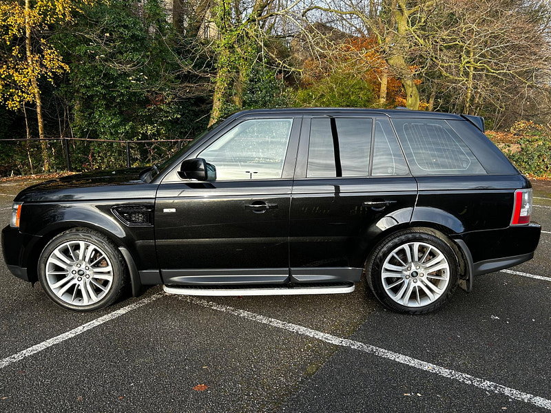 Land Rover Range Rover Sport 3.0 TD V6 HSE CommandShift 4WD Euro 4 5dr 5dr Automatic 2026