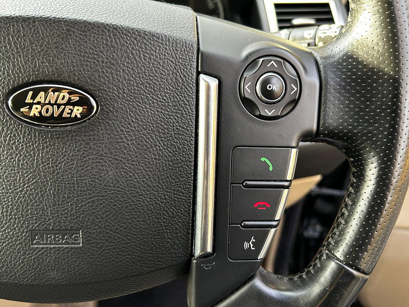 Land Rover Range Rover Sport 3.0 TD V6 HSE CommandShift 4WD Euro 4 5dr 5dr Automatic 2026