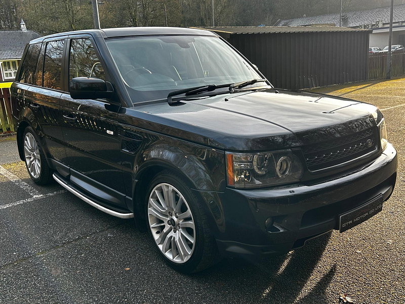 Land Rover Range Rover Sport 3.0 TD V6 HSE CommandShift 4WD Euro 4 5dr 5dr Automatic 2026