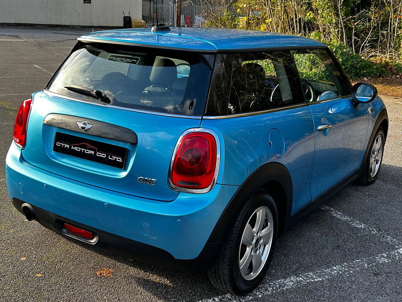 MINI Hatch 1.2 One Euro 6 (s/s) 3dr 3dr Manual 2026