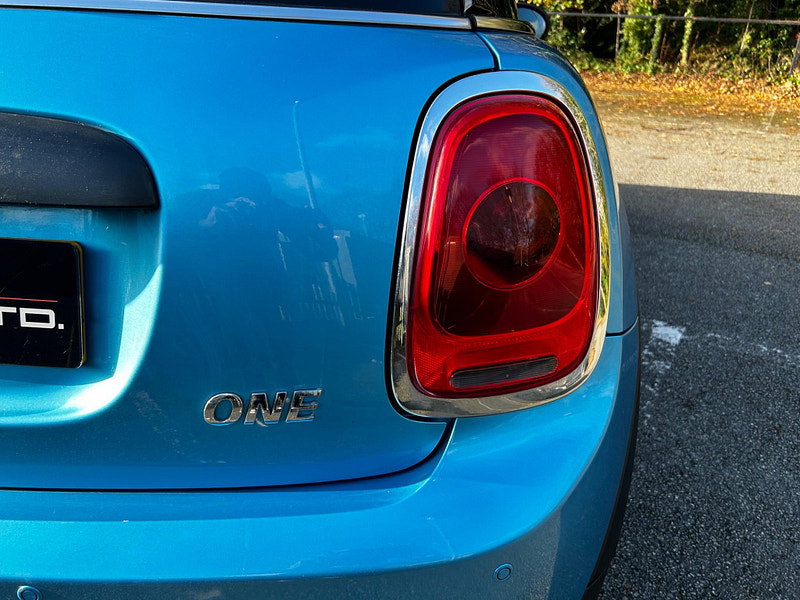 MINI Hatch 1.2 One Euro 6 (s/s) 3dr 3dr Manual 2026