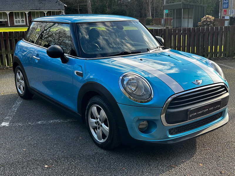 MINI Hatch 1.2 One Euro 6 (s/s) 3dr 3dr Manual 2026