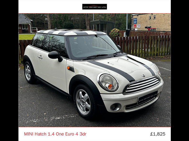 MINI Hatch 1.4 One Euro 4 3dr 3dr Manual 2026