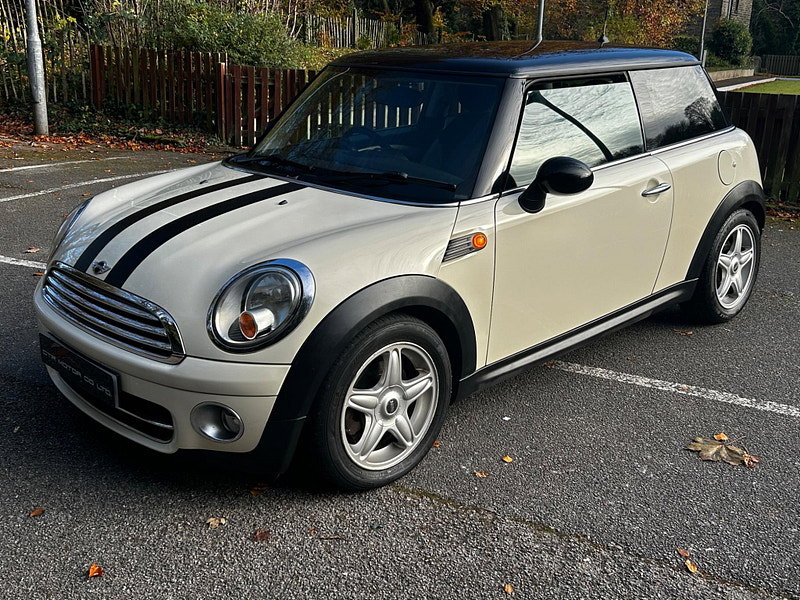 MINI Hatch 1.6 Cooper D Euro 4 3dr 3dr Manual 2026