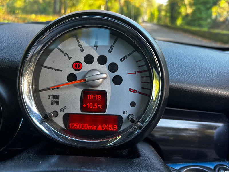 MINI Hatch 1.6 Cooper Euro 4 3dr 3dr Manual 2026