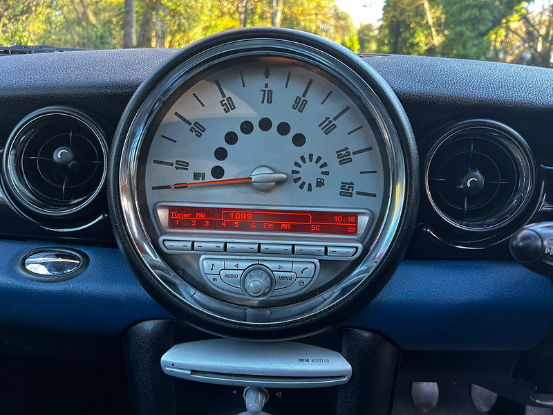 MINI Hatch 1.6 Cooper Euro 4 3dr 3dr Manual 2026
