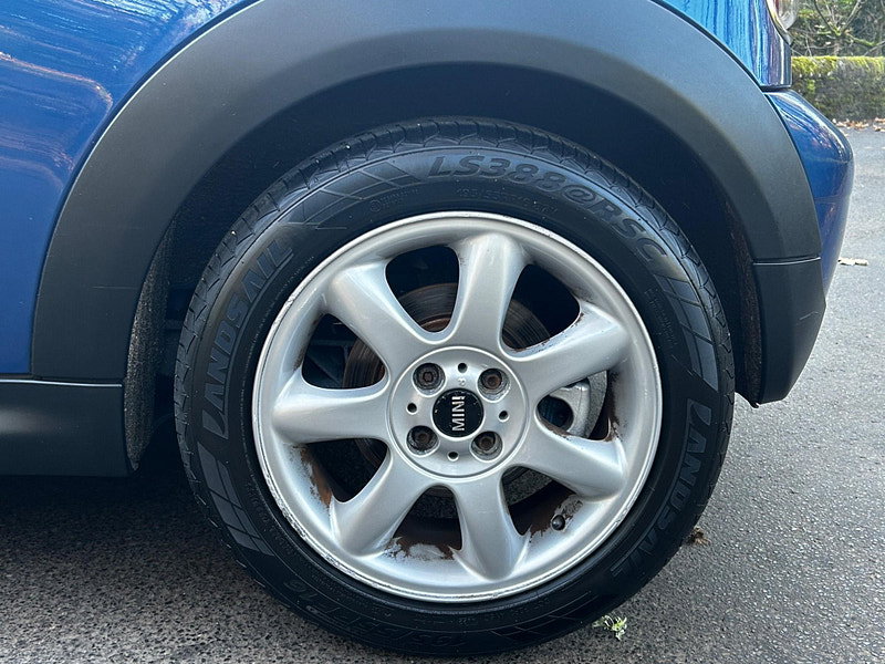 MINI Hatch 1.6 Cooper Euro 4 3dr 3dr Manual 2026