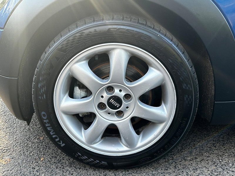 MINI Hatch 1.6 Cooper Euro 4 3dr 3dr Manual 2026