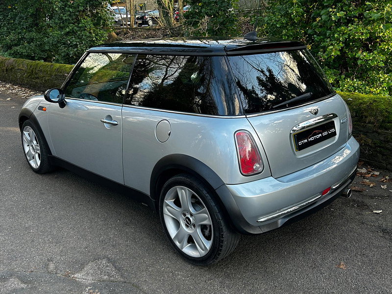 MINI Hatch 1.6 Cooper Euro 4 3dr 3dr Manual 2026