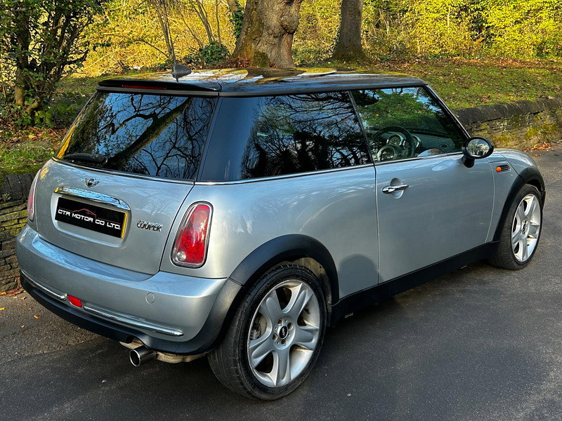 MINI Hatch 1.6 Cooper Euro 4 3dr 3dr Manual 2026