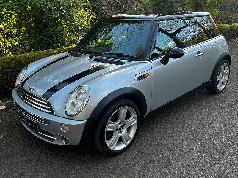 MINI Hatch 1.6 Cooper Euro 4 3dr 3dr Manual 2026