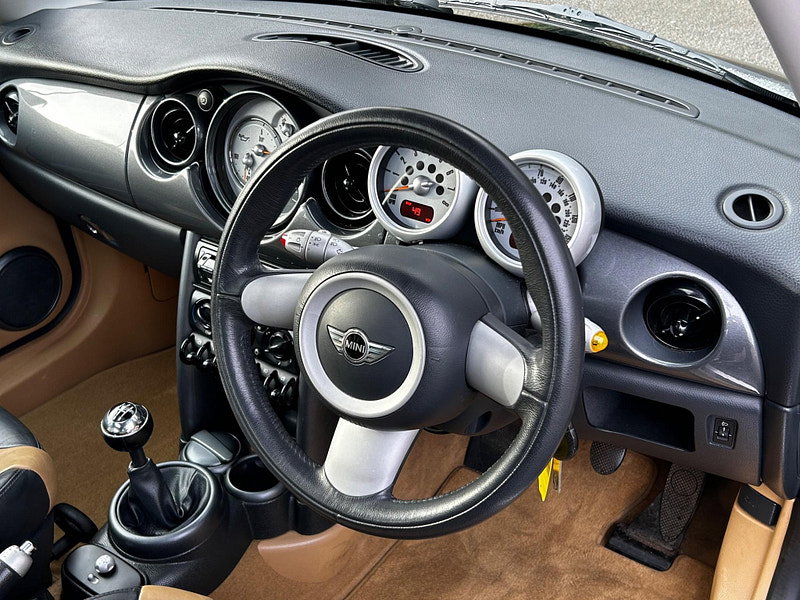MINI Hatch 1.6 Cooper Euro 4 3dr 3dr Manual 2026
