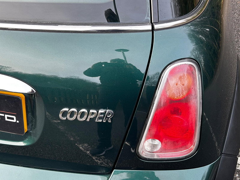 MINI Hatch 1.6 Cooper Euro 4 3dr 3dr Manual 2026