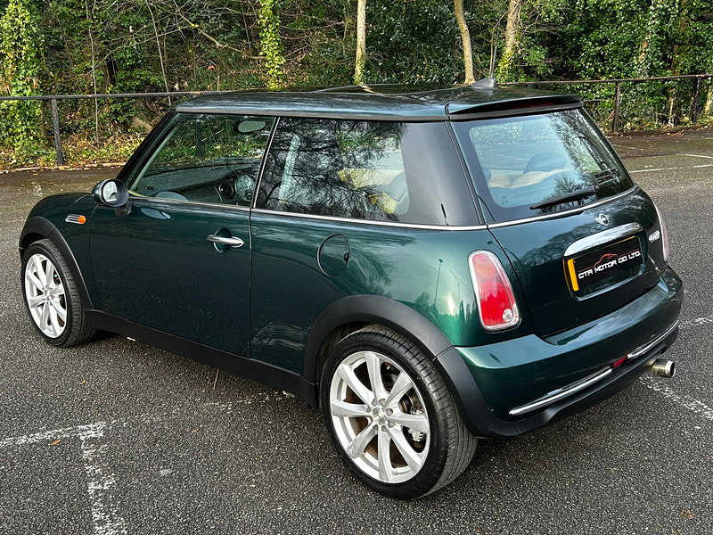 MINI Hatch 1.6 Cooper Euro 4 3dr 3dr Manual 2026