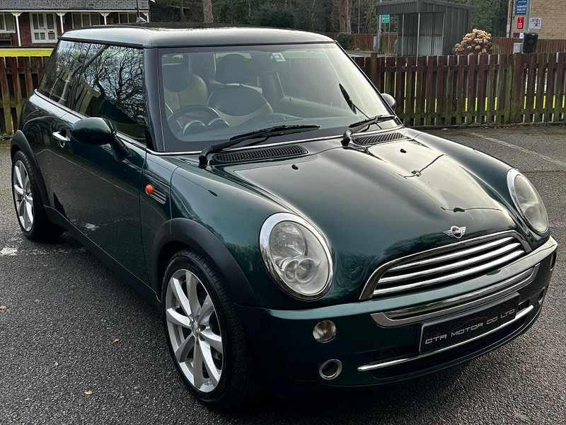 MINI Hatch 1.6 Cooper Euro 4 3dr 3dr Manual 2026