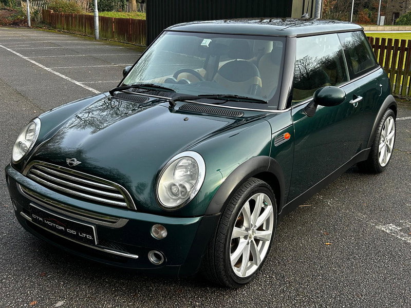 MINI Hatch 1.6 Cooper Euro 4 3dr 3dr Manual 2026