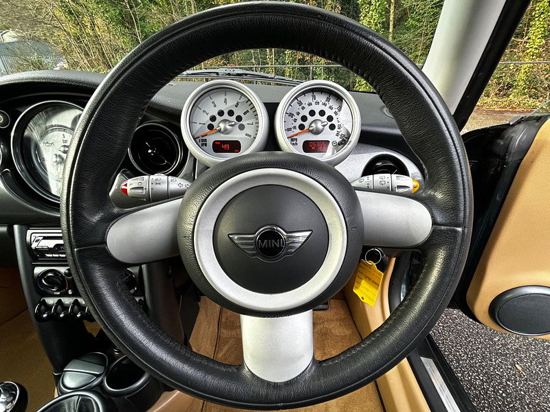 MINI Hatch 1.6 Cooper Euro 4 3dr 3dr Manual 2026