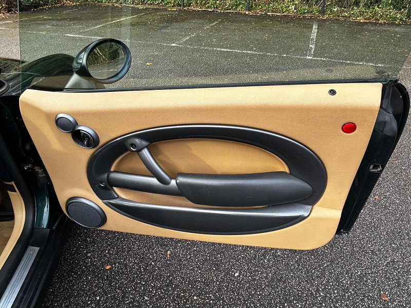 MINI Hatch 1.6 Cooper Euro 4 3dr 3dr Manual 2026