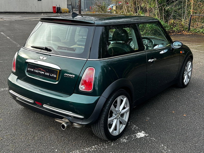 MINI Hatch 1.6 Cooper Euro 4 3dr 3dr Manual 2026