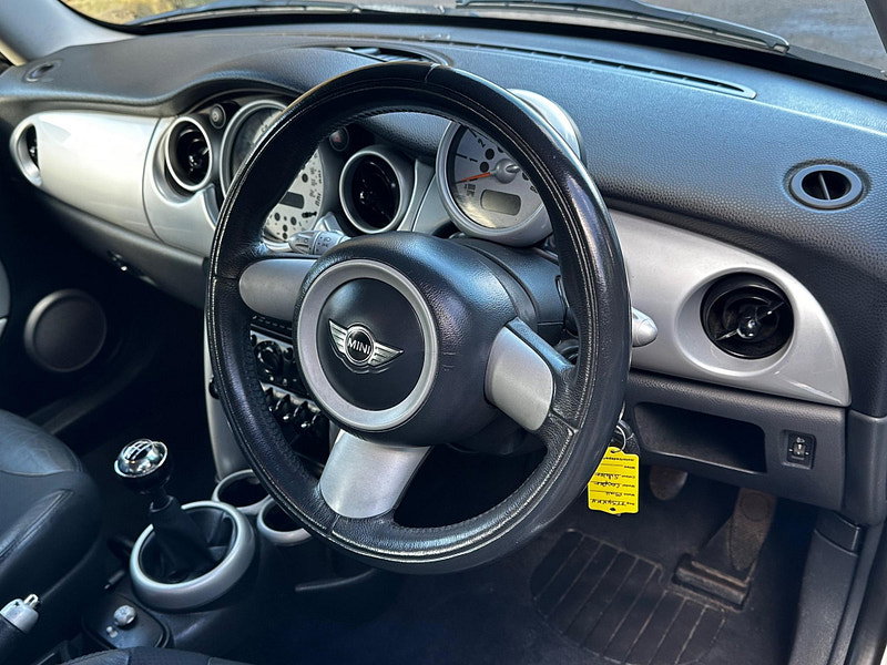 MINI Hatch 1.6 Cooper Euro 4 3dr 3dr Manual 2026