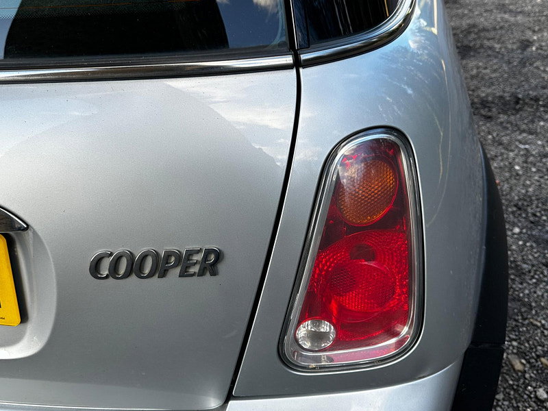 MINI Hatch 1.6 Cooper Euro 4 3dr 3dr Manual 2026