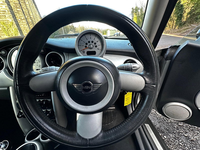 MINI Hatch 1.6 Cooper Euro 4 3dr 3dr Manual 2026