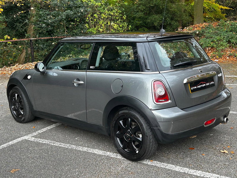 MINI Hatch 1.6 Cooper Graphite Euro 4 3dr 3dr Manual 2026