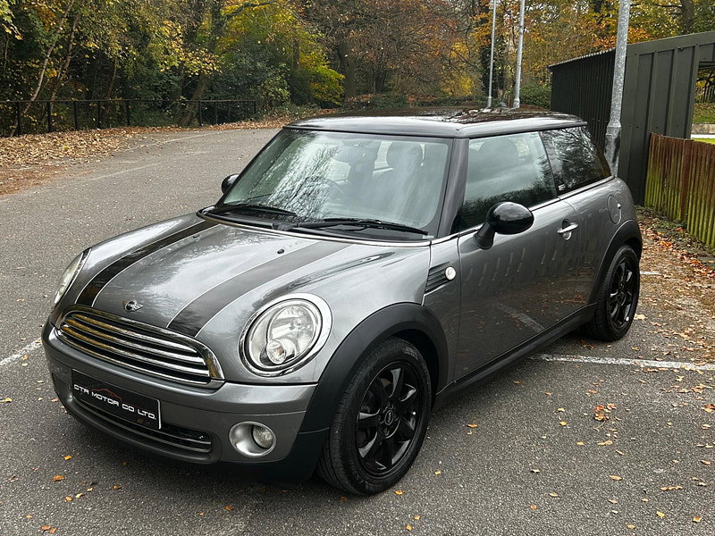 MINI Hatch 1.6 Cooper Graphite Euro 4 3dr 3dr Manual 2026