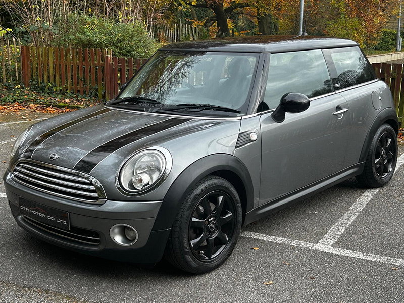 MINI Hatch 1.6 Cooper Graphite Euro 4 3dr 3dr Manual 2026