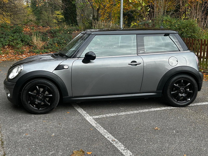 MINI Hatch 1.6 Cooper Graphite Euro 4 3dr 3dr Manual 2026