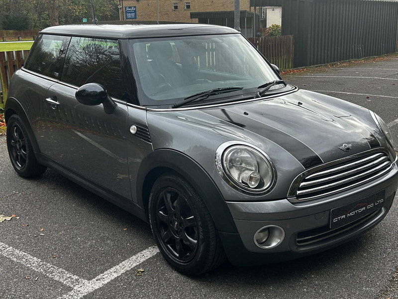 MINI Hatch 1.6 Cooper Graphite Euro 4 3dr 3dr Manual 2026